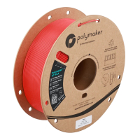 Polymaker red HT-PLA filament 1.75mm, 1kg DFP16140