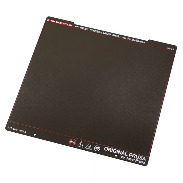 Prusa CORE One PA Nylon Powder-coated print sheet DAR02735 - 1