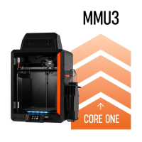 Prusa MMU3 - Core One assembled unit DAR02446
