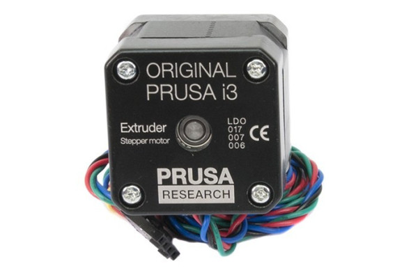Prusa Stepper motor E-axis Extruder (for MK3/S/+, MK2.5/S, MK2/S) DAR02755 - 1