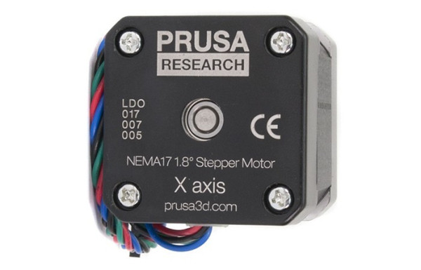 Prusa Stepper motor X-axis (for MK3/S/+, MK2.5/S, MK2/S) DAR02758 - 1
