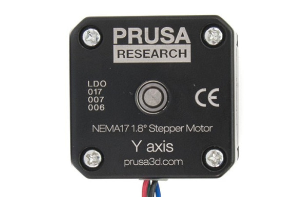 Prusa Stepper motor Y-axis (for MK3/S/+, MK2.5/S, MK2/S) DAR02759 - 1