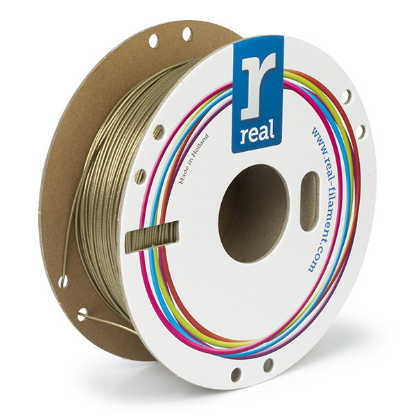 REAL Sparkle Gold Medal PLA filament 1.75mm, 0.5kg DFP02232 - 2
