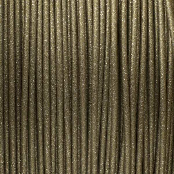 REAL Sparkle Gold Medal PLA filament 1.75mm, 0.5kg DFP02232 - 3