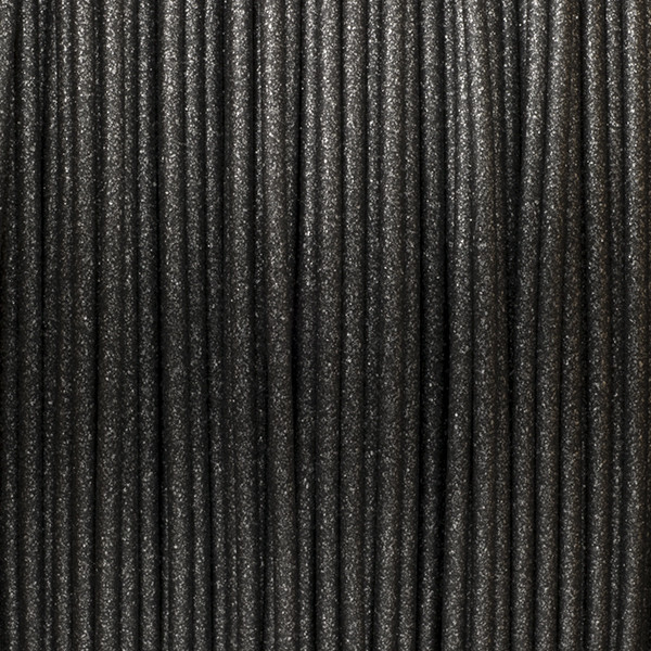 REAL Sparkle Onyx Black PLA filament 1.75mm, 0.5kg  DFP02237 - 3