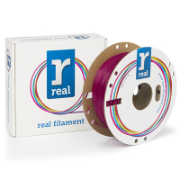 REAL Sparkle Purple Topaz PLA filament 1.75mm, 0.5kg  DFP02348