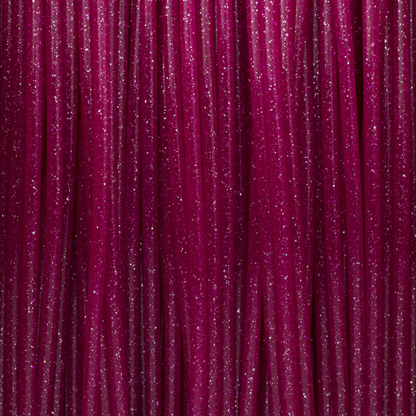 REAL Sparkle Purple Topaz PLA filament 1.75mm, 0.5kg  DFP02348 - 3
