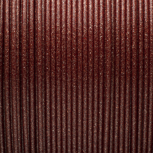 REAL Sparkle Ruby Red PLA filament 1.75mm, 0.5kg DFP02235 - 3