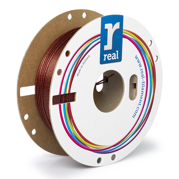 REAL Sparkle Ruby Red PLA filament 1.75mm, 0.5kg DFP02235 - 2