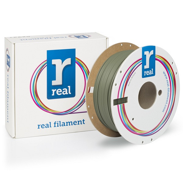 REAL army green PLA Matte filament 1.75mm, 1kg  DFP02112 - 1