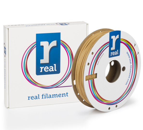 REAL bamboo+ PLA filament 2.85mm, 0.5kg  DFP02186 - 1