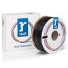 REAL black ABS Plus filament 2.85mm, 1kg DFA02038 - 1