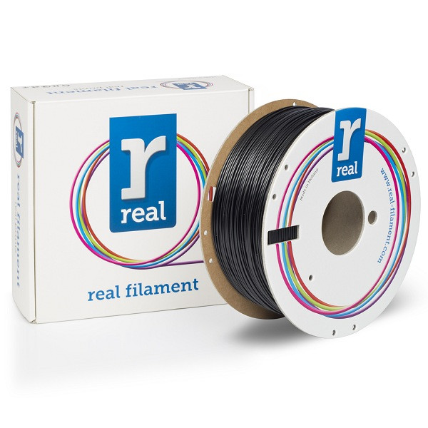 REAL black ABS Pro filament 1.75mm, 1kg DFA02047 - 1