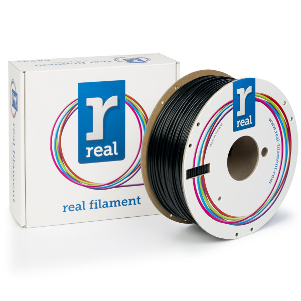 REAL black ABS Pro filament 2.85mm, 1kg DFA02048 DFA02048 - 1