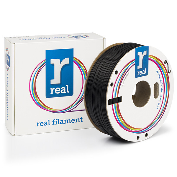 REAL black ASA-CF filament 1.75mm, 1kg ASACFB1000MM175 DFS02022 - 1