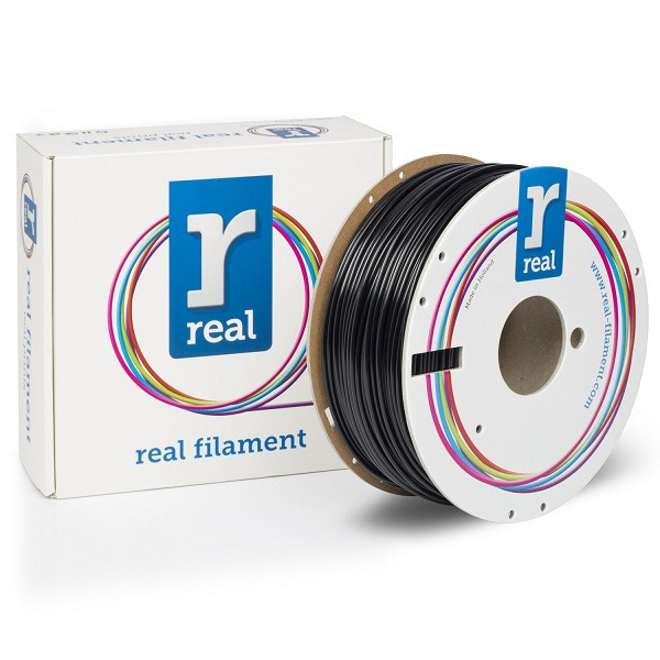 REAL black ASA filament 2.85mm, 1kg  DFS02001 - 1