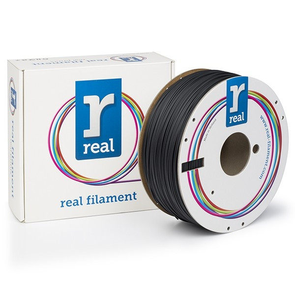 REAL black HIPS filament 1.75mm, 1kg DFH02000 DFH02000 - 1