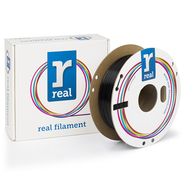 REAL black PA filament 1.75mm, 0.5kg  DFN02012 - 1