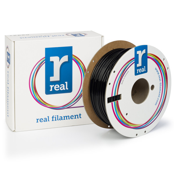 REAL black PA filament 2.85mm, 0.5kg  DFN02003 - 1