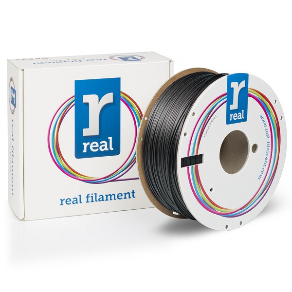 REAL black PC-PETG filament 1.75mm, 1kg  DFE02060 - 1