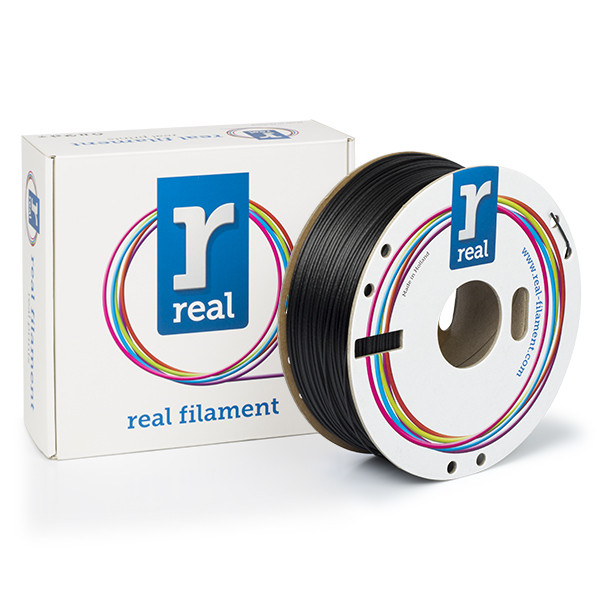 REAL black PC-PETG filament 1.75mm, 1kg  DFP02381 - 1