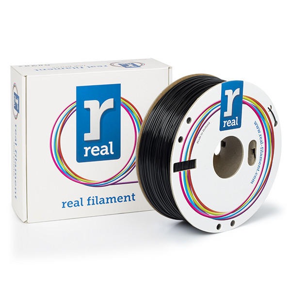 REAL black PETG filament 1.75mm, 1kg  DFP02213 - 1