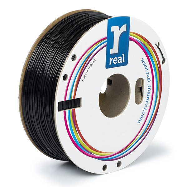 REAL black PETG filament 1.75mm, 1kg  DFP02213 - 2