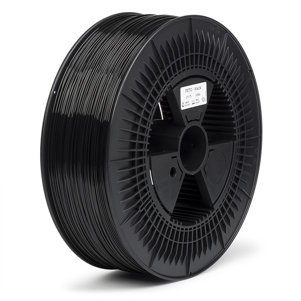 REAL black PETG filament 1.75mm, 3kg  DFE02046 - 1