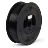 REAL black PETG recycled filament 1.75mm, 5kg DFE20140 - 1