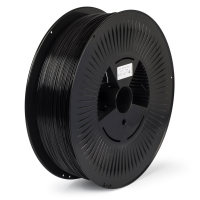 REAL black PETG recycled filament 1.75mm, 5kg  DFE20140