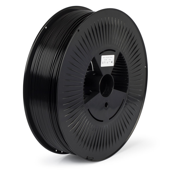 REAL black PETG recycled filament 2.85mm, 5kg  DFE20142 - 1