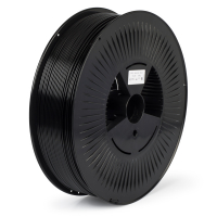 REAL black PETG recycled filament 2.85mm, 5kg  DFE20142