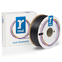 REAL black PLA Pro filament 1.75mm, 1kg  DFP02124