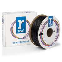 REAL black PLA Pro filament 2.85mm, 1kg  DFP02125