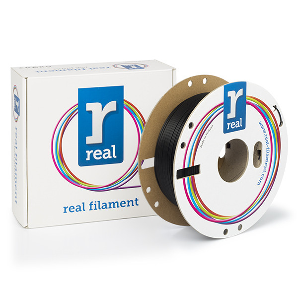 REAL black PLA Tough filament 1.75mm, 0.5kg  DFP02276 - 1