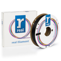 REAL black PLA Tough filament 1.75mm, 0.5kg NLPLATBLACK500MM175 DFP12014