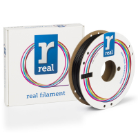 REAL black PLA Tough filament 2.85mm, 0.5kg NLPLATBLACK500MM285 DFP12015