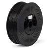 REAL black PLA Tough filament 2.85mm, 5kg DFP12027 - 1