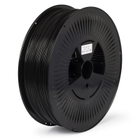 REAL black PLA Tough filament 2.85mm, 5kg  DFP12027