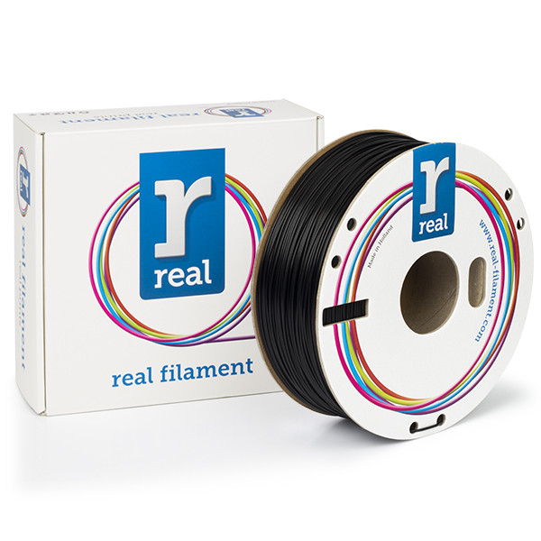 REAL black PLA filament 1.75mm, 1kg DFP02296 - 1