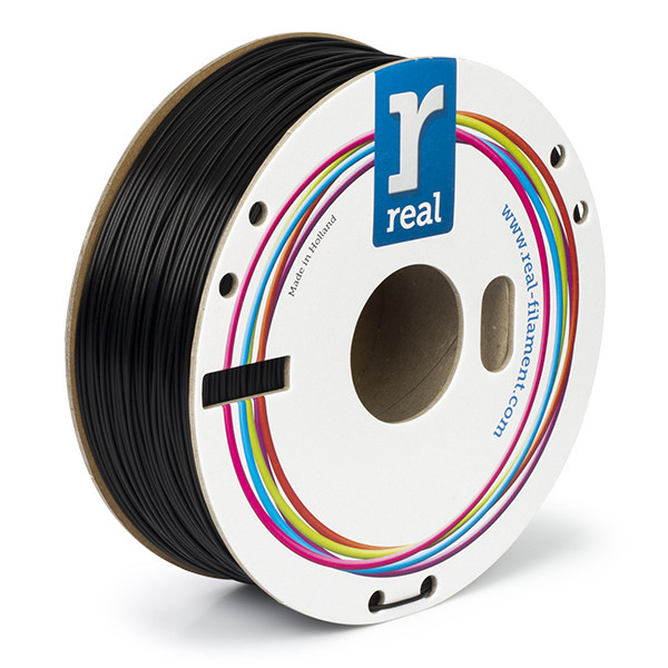 REAL black PLA filament 1.75mm, 1kg  DFP02296 - 2