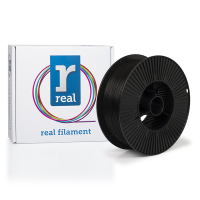REAL black PLA filament 1.75mm, 3kg DFP02297
