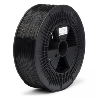 REAL black PLA filament 1.75mm, 5kg  DFP02145
