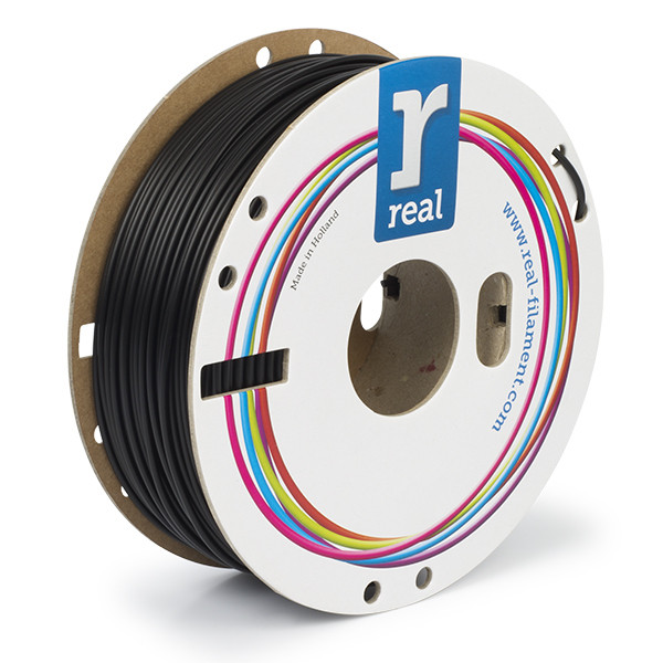 REAL black PLA filament 2.85mm, 1kg DFP02292 - 2