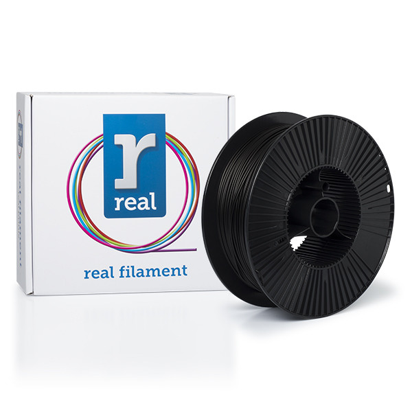 REAL black PLA filament 2.85mm, 3kg DFP02293 - 1