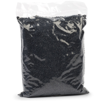 REAL black PLA pellets, 1kg  DPL00027