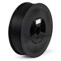 REAL black PLA recycled filament 1.75mm, 5kg  DFP12037