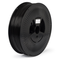 REAL black PLA recycled filament 2.85mm, 5kg  DFP12036