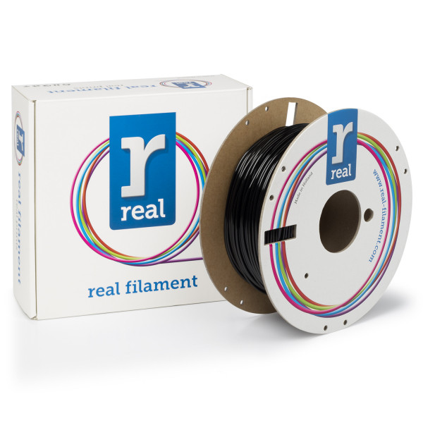 REAL black TPU 98A filament 2.85mm, 0.5kg  DFF03011 - 1
