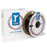 REAL black TPU 98A filament 2.85mm, 0.5kg  DFF03011